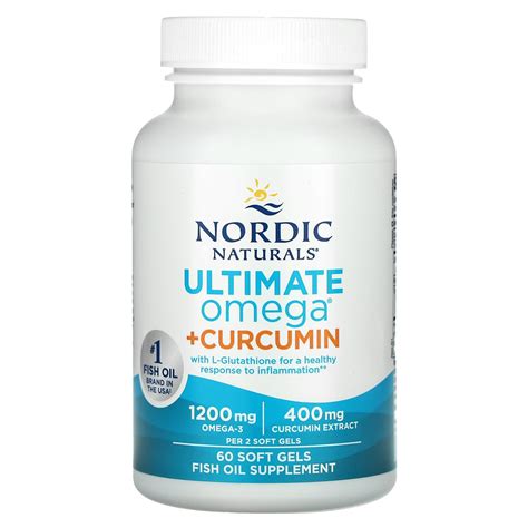 nordic naturals ultimate omega curcumin.